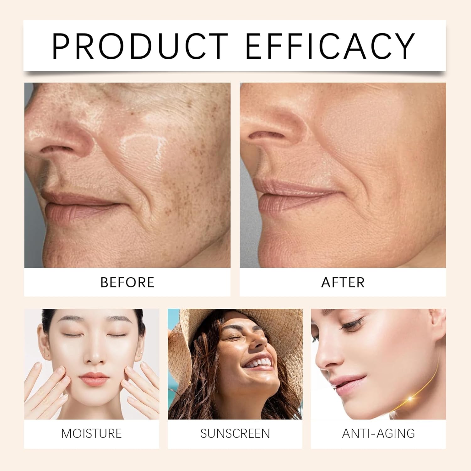 Neutrain 4-in-1 Foundation, Colour Changing Foundation, Flawless Finish, 4-in-1 Concealer Foundation with Medium Coverage, Comparison Colour Changing for Mature Skin (1) 2 Neutrain 4-in-1 Foundation, Colour Changing Foundation, Flawless Finish, 4-in-1 Concealer Foundation with Medium Coverage, Comparison Colour Changing for Mature Skin (1) - الصورة 2