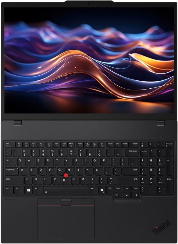 ⁦Lenovo ThinkPad P16s Gen 4 Laptop with AMD Ryzen AI 7 PRO 350 Processor and Copilot +, OLED 16” WQUXGA Touchscreen Display, 32GB DDR5-5600MT of Memory, 1TB SSD, 5MP RGB+IR Cam, Wi-Fi 7, and Win 11 Pro⁩ - الصورة ⁦6⁩