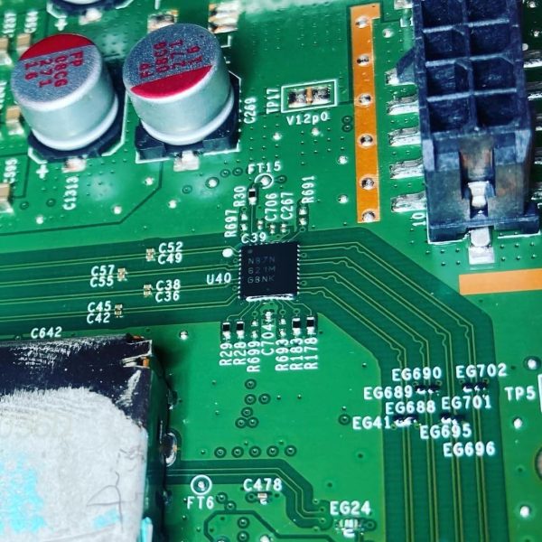 ⁦Deal4GO NB7N621M HDMI Control Video Retimer IC Chip QFN38 NB7NQ621M Replacement for Xbox Series X/S Console⁩ - الصورة ⁦4⁩