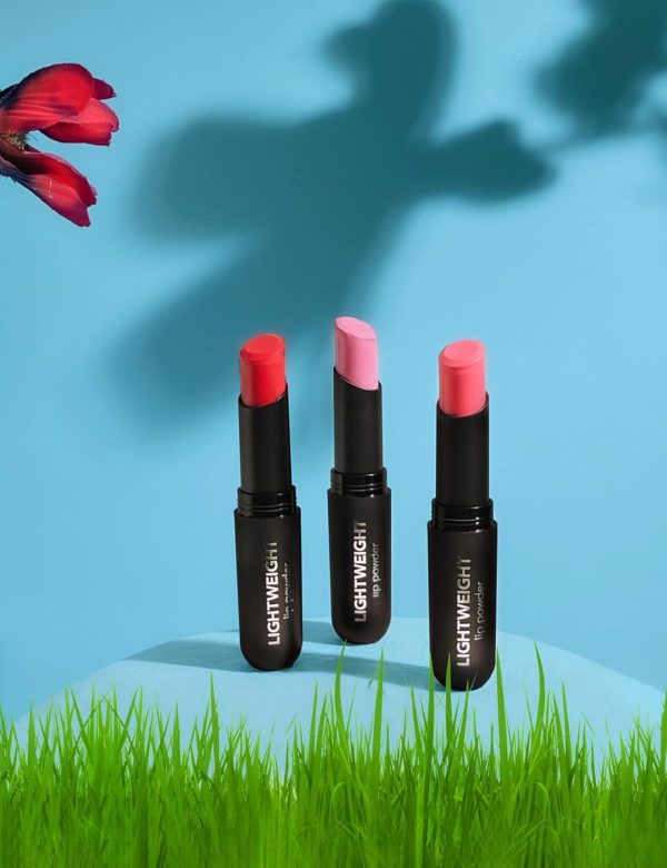 ⁦Flormar Lightweight Lip Powder 003 Always With Me⁩ - الصورة ⁦4⁩