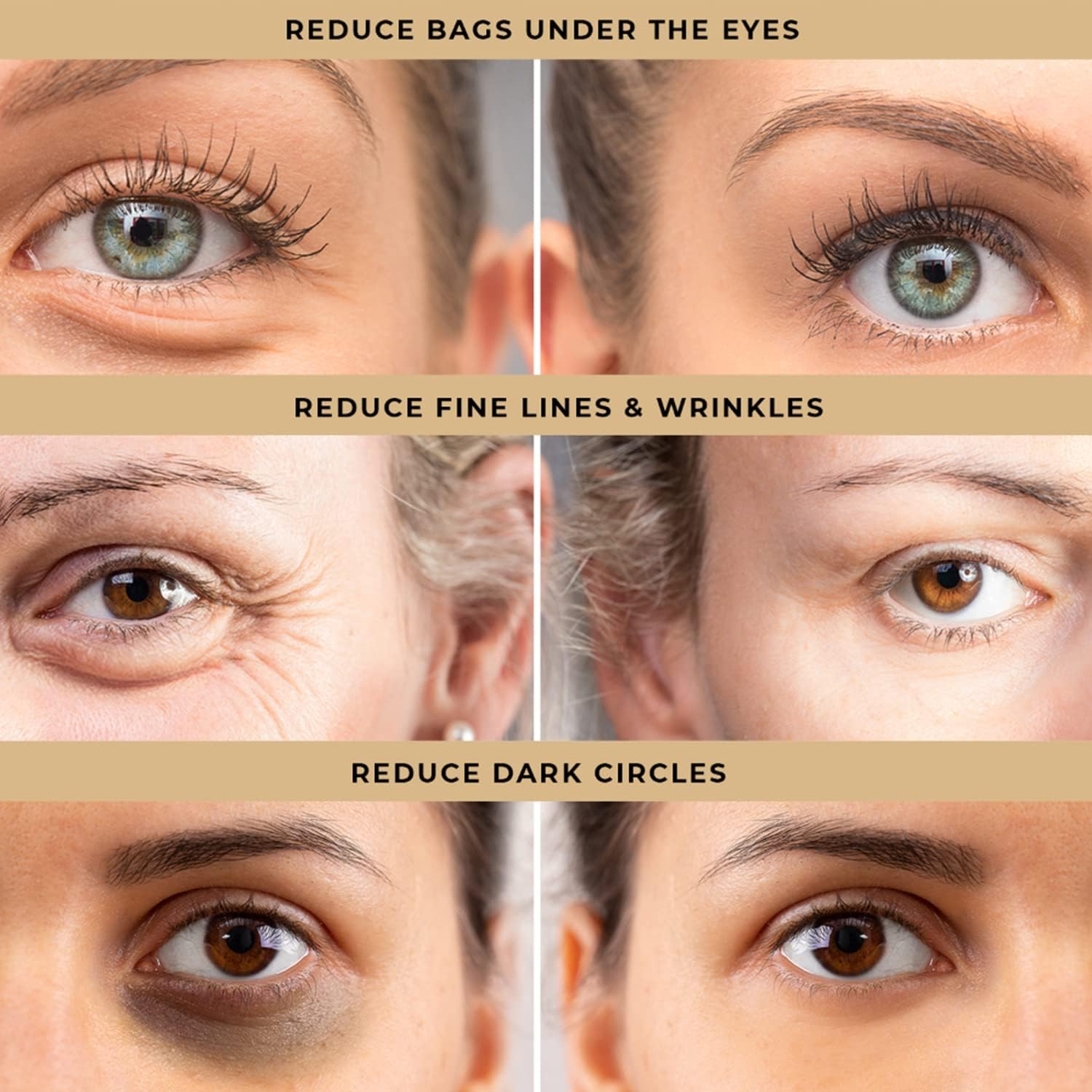 LPH LAB Temporary Eye Tightener Eye Cream, Instant Reduces Under-Eye Bags, Dark Circles&Puffiness, Anti Aging Fine Lines, Firm That Delicate Skin Under Your Eyes 0.5 oz 6 LPH LAB Temporary Eye Tightener Eye Cream, Instant Reduces Under-Eye Bags, Dark Circles&Puffiness, Anti Aging Fine Lines, Firm That Delicate Skin Under Your Eyes 0.5 oz - الصورة 6