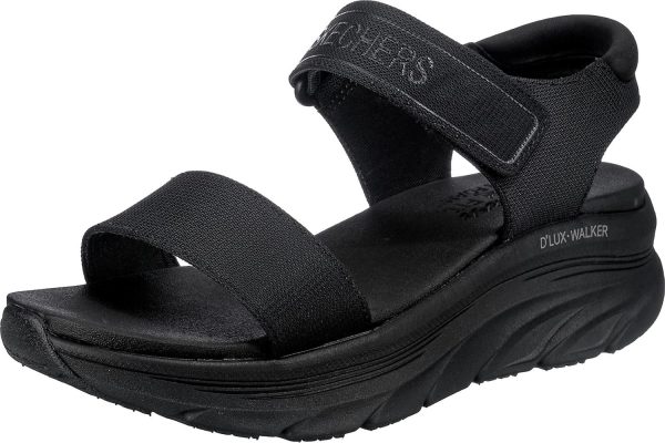 Skechers Cali Women's D'lux Walker-New Block Sport Sandal