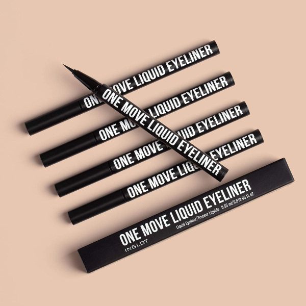 ⁦Inglot One Move Liquid Eyeliner⁩ - الصورة ⁦4⁩