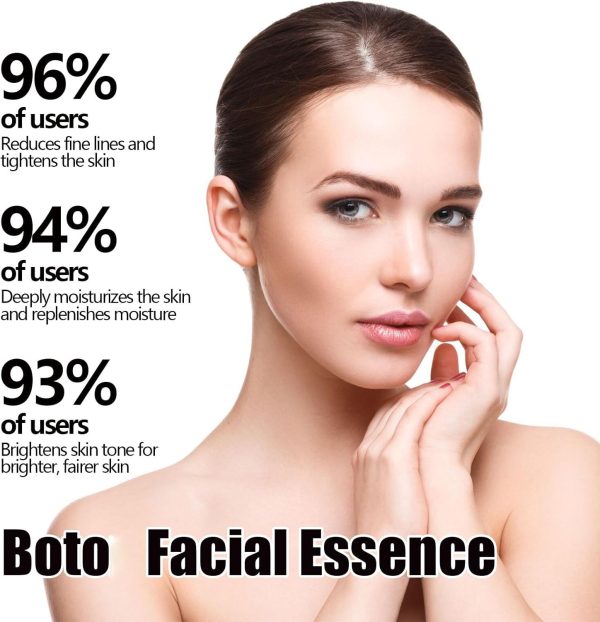 ⁦Azonee Boto Face Serum for Women, Anti-Aging Boto Stock Solution B5, 30ml Hydrating Serum for Women, Reduces Fine Lines and Wrinkles, Plumps and Hydrates Skin⁩ - الصورة ⁦5⁩