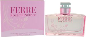 Ferre Gianfranco Rose Princess For Women -Eau De Toilette , 100 ml-