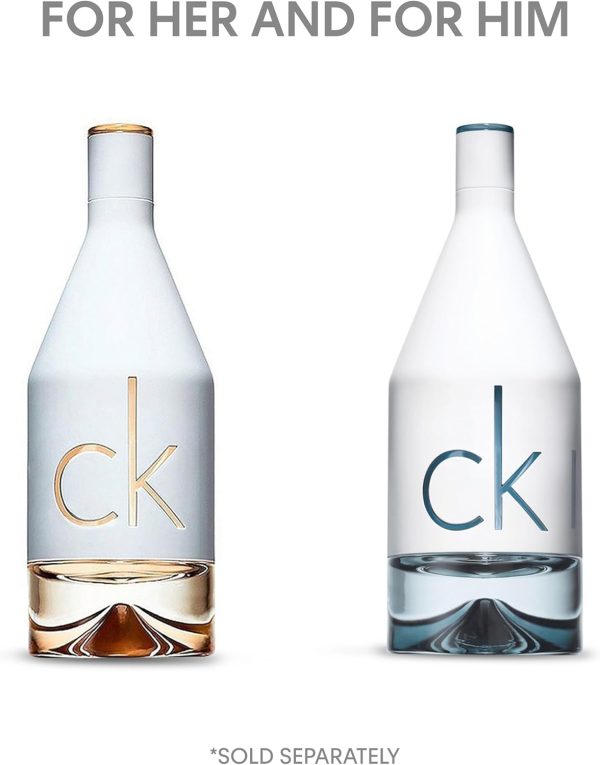 ⁦Calvin Klein CK IN2U Perfume for Women Eau De Toilette 50ML⁩ - الصورة ⁦7⁩