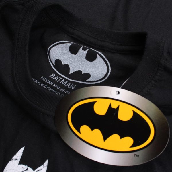 ⁦DC Comics Men's Batman Paint Hoodie⁩ - الصورة ⁦6⁩