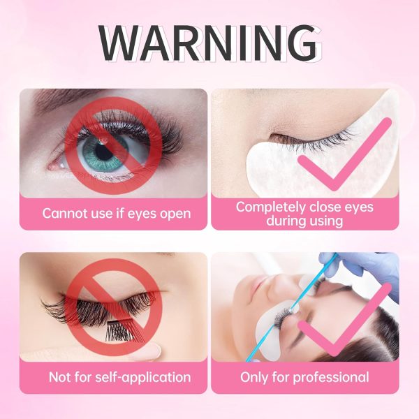 ⁦Beauty7 Lash Remover Cream 15g, Eyelash Extensions Remover Cream Safe Adhesive Bonder Eeylashes Glue Remover Fast Dissolution Low Irritation Eyelash Extension Supplies⁩ - الصورة ⁦7⁩
