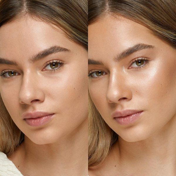 ⁦Kiko Milano Glow Fusion Intense Powder Highlighter, 01 Champagne⁩ - الصورة ⁦6⁩