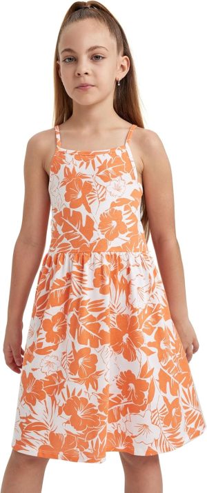 DeFacto girls B0674A8 Dress