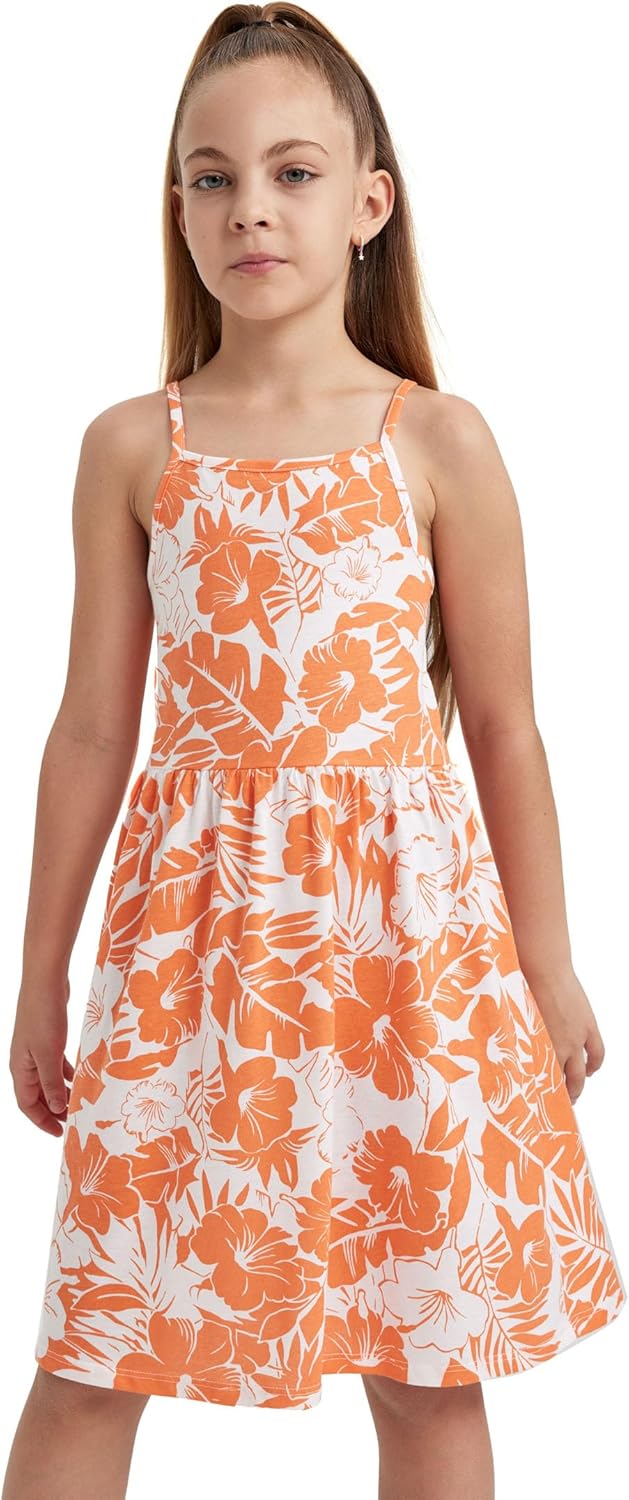 DeFacto girls B0674A8 Dress 1 DeFacto girls B0674A8 Dress