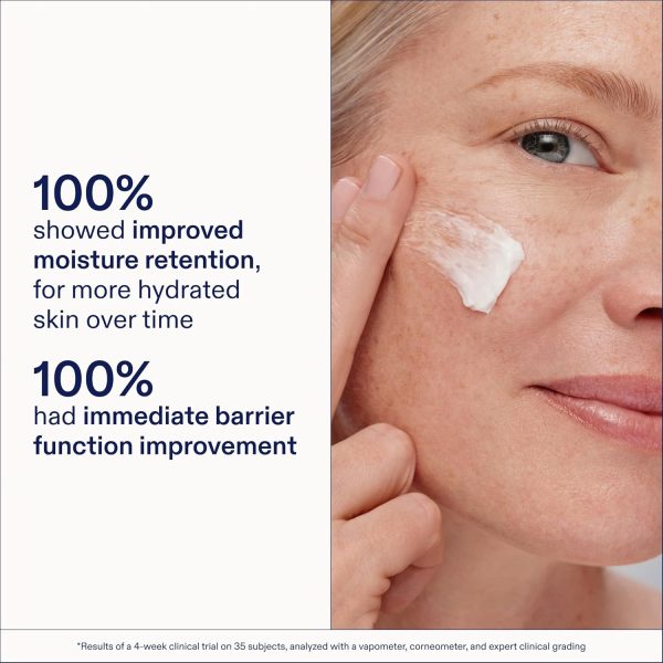 ⁦Skinfix Triple Lipid-Peptide Cream Mini - 0.5 oz - Rich Face Moisturizer to Instantly Hydrate & Restore Dry, Sensitive Skin - Non-Comedogenic, Fragrance Free, Vegan, Cruelty Free⁩ - الصورة ⁦4⁩