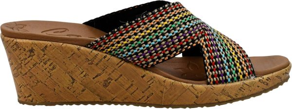 ⁦Skechers Cali Women's Beverlee Delighted Wedge Sandal⁩ - الصورة ⁦6⁩