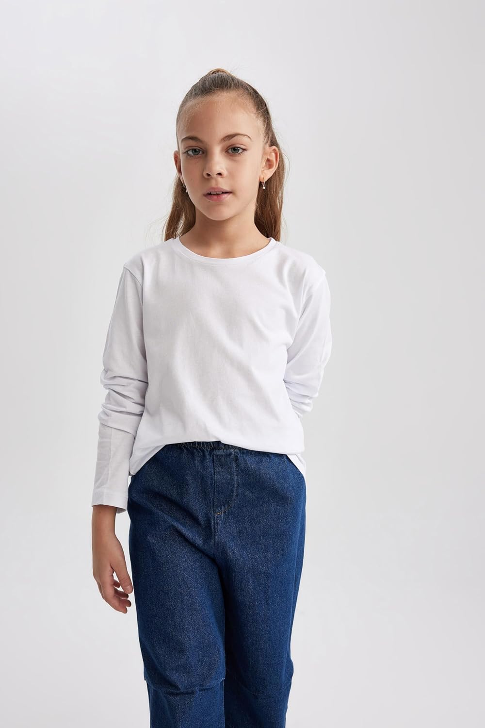 DeFacto Girls B7785A8 T-Shirt 5 DeFacto Girls B7785A8 T-Shirt - الصورة 5