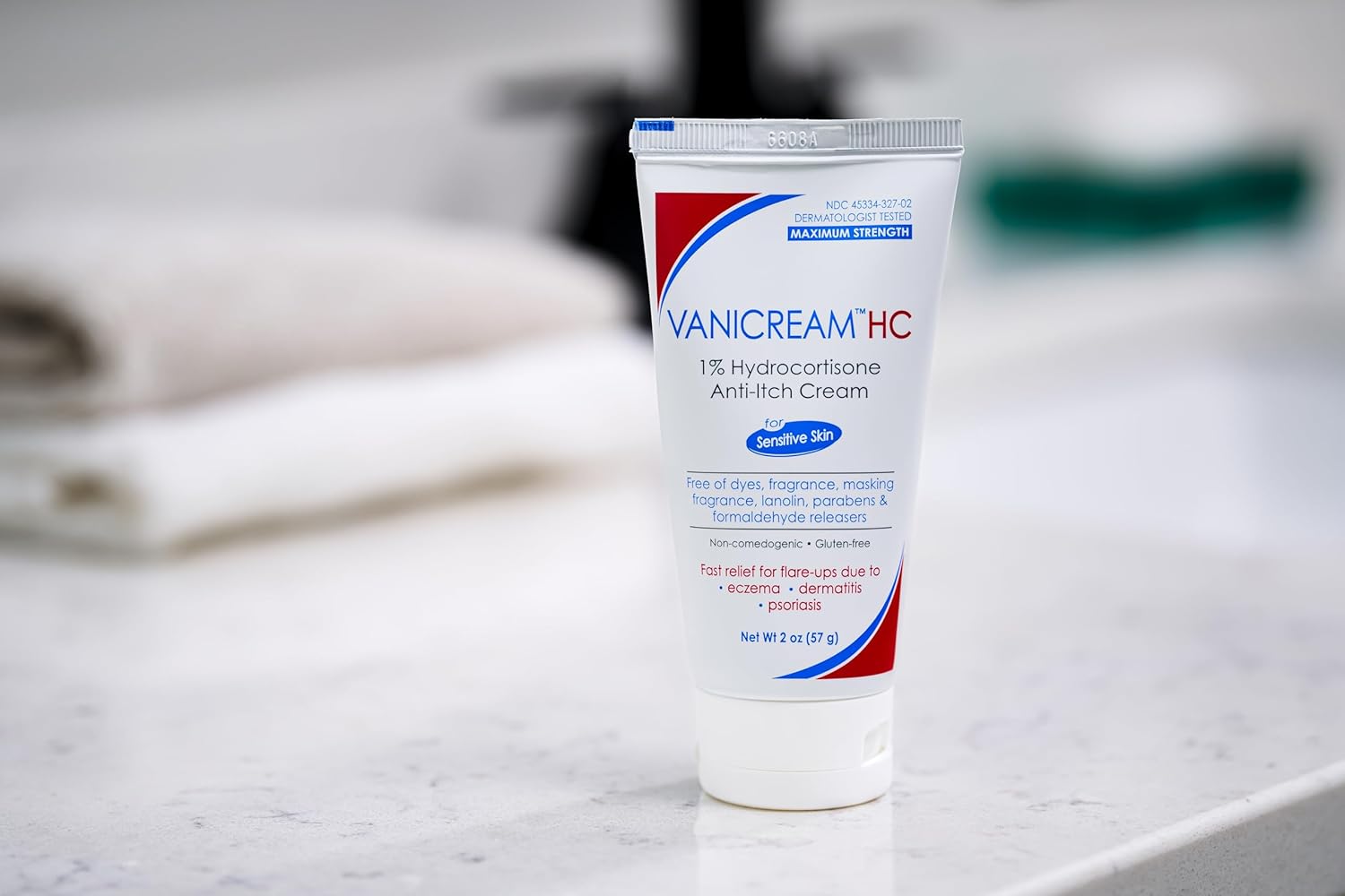 Vanicream 1% Hydrocortisone Anti-Itch Cream | Maximum OTC Strength | Fragrance and Gluten Free | For Sensitive Skin | 2 Ounce 7 Vanicream 1% Hydrocortisone Anti-Itch Cream | Maximum OTC Strength | Fragrance and Gluten Free | For Sensitive Skin | 2 Ounce - الصورة 7