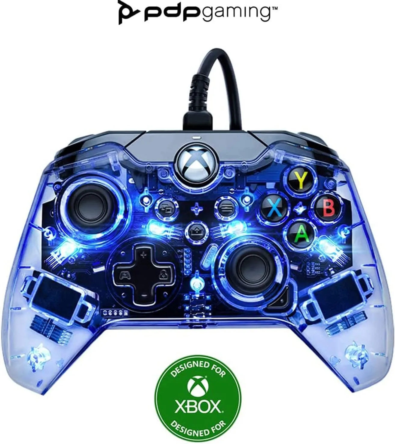 PDP Manette filaire Afterglow Prismatic pour Xbox Series XS et Xbox One