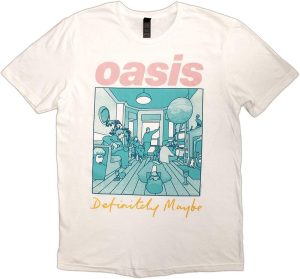 Rock Off officially licensed products Oasis Definitely Maybe Illustration Colour T Shirt