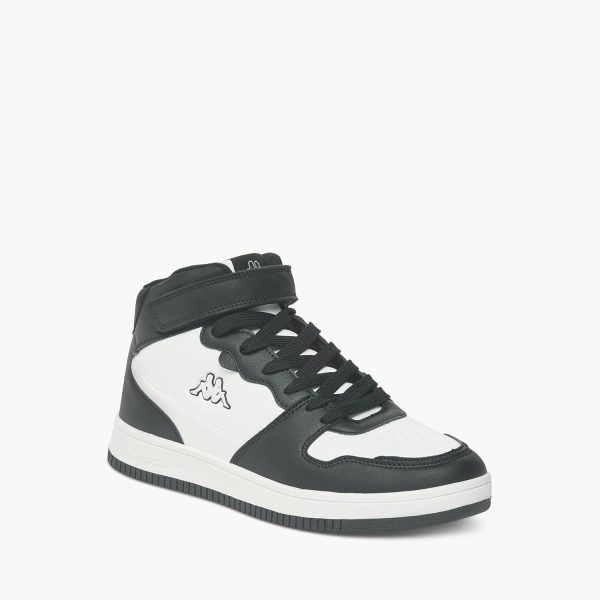 ⁦Kappa Women - Sho21Ah022Wb - Kappa Women'S Colourblock Sneakers With Hook And Loop Closure⁩ - الصورة ⁦3⁩