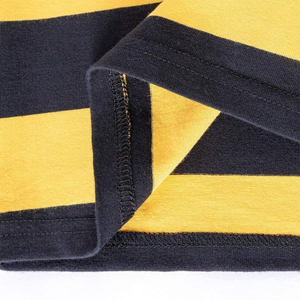 ⁦Spring&Gege Boys' Short Sleeve Striped Crew Neck T-Shirt⁩ - الصورة ⁦5⁩