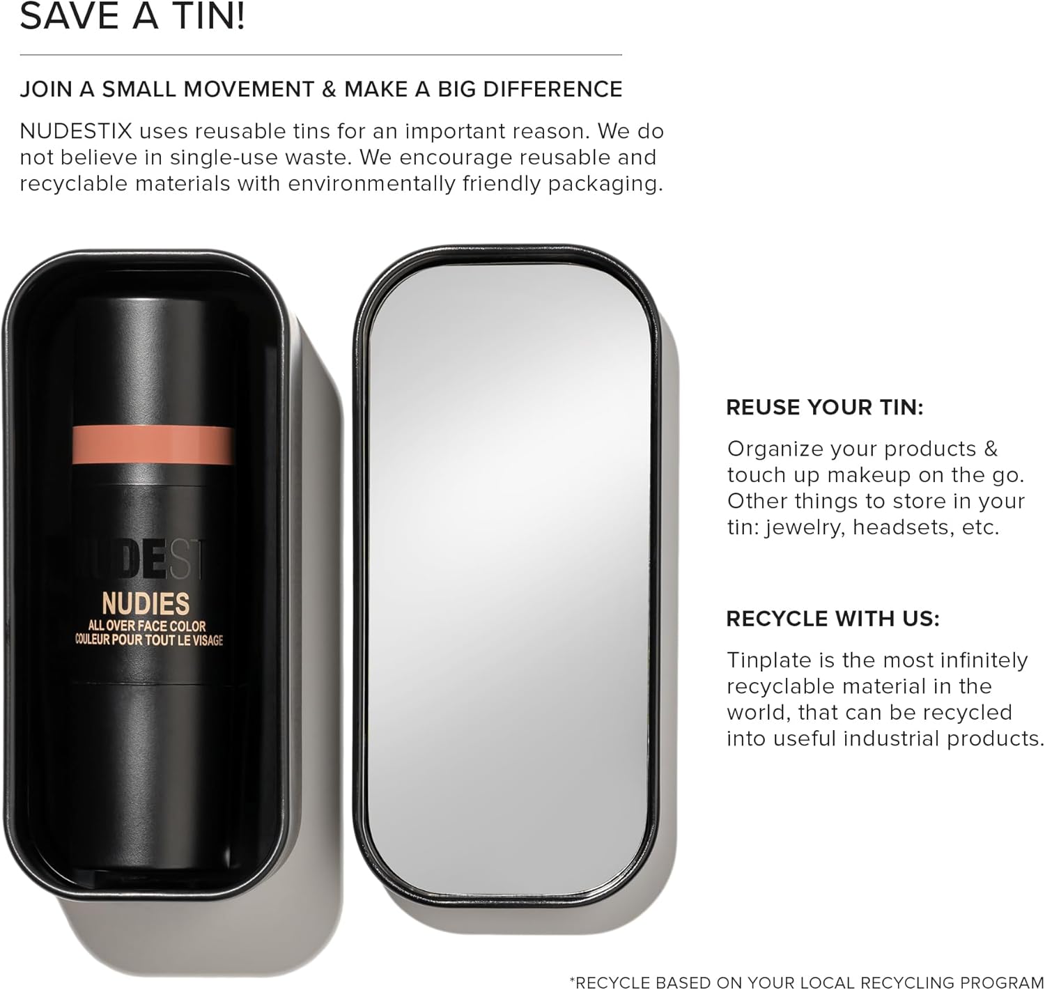 NUDESTIX Nudies Glow Highlighter Stick – Multi-Use Cream Highlighter for Face, Eyes & Body with Built-In Brush | Dewy, Radiant Finish for All Skin Tones | Illumi-Naughty 6 NUDESTIX Nudies Glow Highlighter Stick – Multi-Use Cream Highlighter for Face, Eyes & Body with Built-In Brush | Dewy, Radiant Finish for All Skin Tones | Illumi-Naughty - الصورة 6