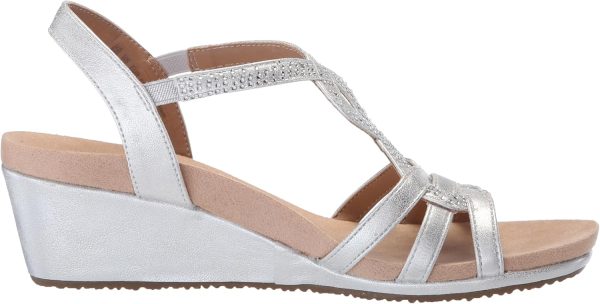 ⁦LifeStride Women's Monaco Strappy Wedge Sandals⁩ - الصورة ⁦6⁩