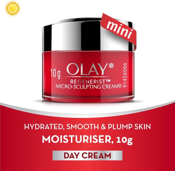 ⁦Olay Regenerist Micro-Sculpting Cream Advanced Anti-Aging ,15 ml⁩ - الصورة ⁦4⁩