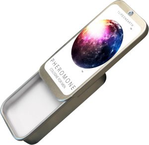 1Lifeonearth Pheromone Cologne for Men to Attract Women Solid Compact Tin 0.35 oz