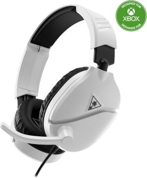 Turtle Beach Recon 70 White Xbox Cross-platform Gaming Headphones for Xbox Series X|S, Xbox One, PS5, PS4, Nintendo Switch, PC and Mobile