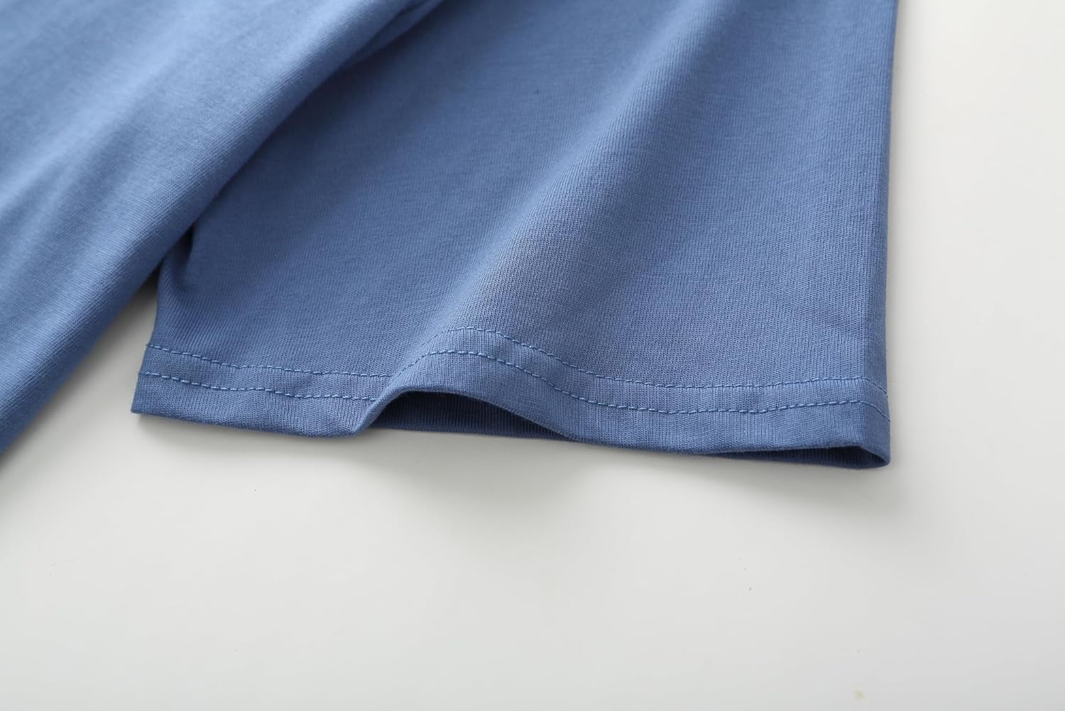 KLIEGOU Mens 100 Cotton Hipster Hip Hop Longline Crewneck T-Shirt Pre - Shrunk S-4XL 5 KLIEGOU Mens 100 Cotton Hipster Hip Hop Longline Crewneck T-Shirt Pre - Shrunk S-4XL - الصورة 5