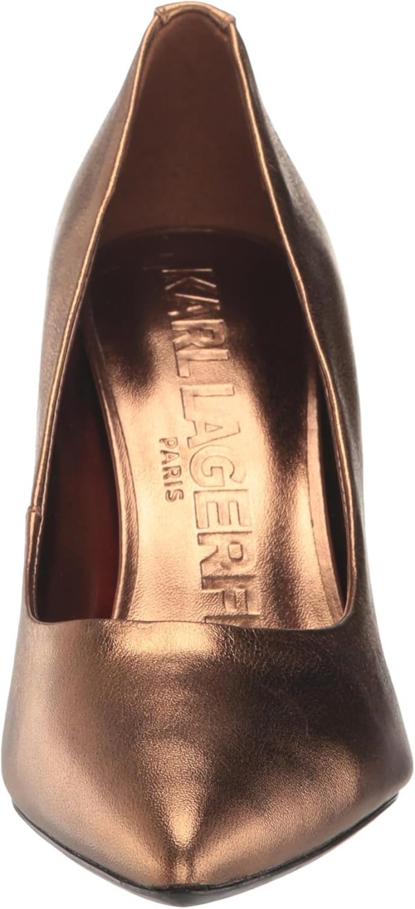 ⁦Karl Lagerfeld Paris Women's Royale Dress Pump⁩ - الصورة ⁦2⁩