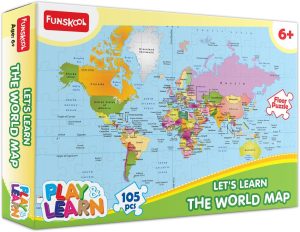 Funskool WORLD MAP