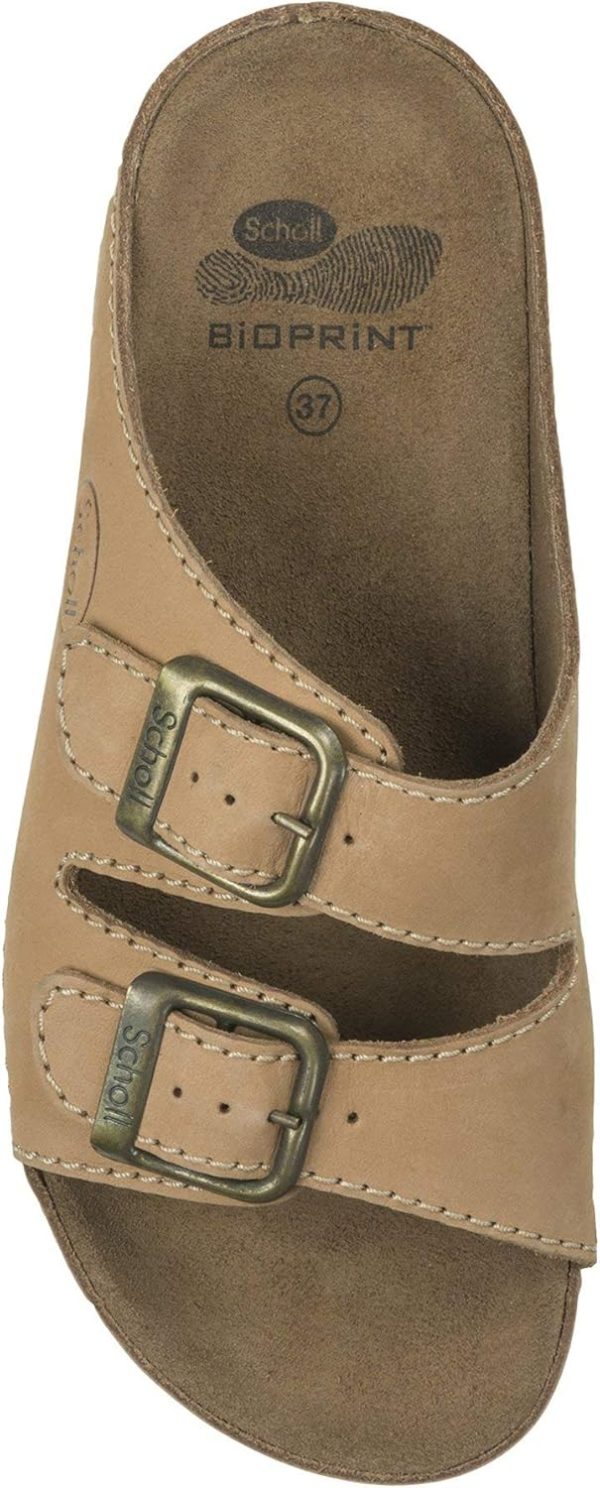 ⁦Scholl Air Bag Black, Unisex-Adult Sandals⁩ - الصورة ⁦3⁩