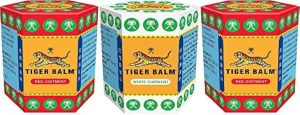 YEPPLO 2 X Tiger Balm Red 21g + 1 X Tiger Balm White 21g (3 of Pack)