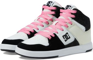 Dc Womens Dc Shoes Cure High Skate Shoe