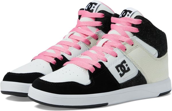 Dc Womens Dc Shoes Cure High Skate Shoe