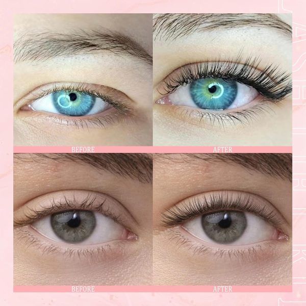 ⁦Azonee Lash Lift Kit, Eyelash Perm Kit, Professional Premium Lash Lifting Kit with Whole Tools, Lash Curling Eyelash Extension Set, Semi-Permanent Curling Perming Wave Suitable for Salon at Home⁩ - الصورة ⁦4⁩