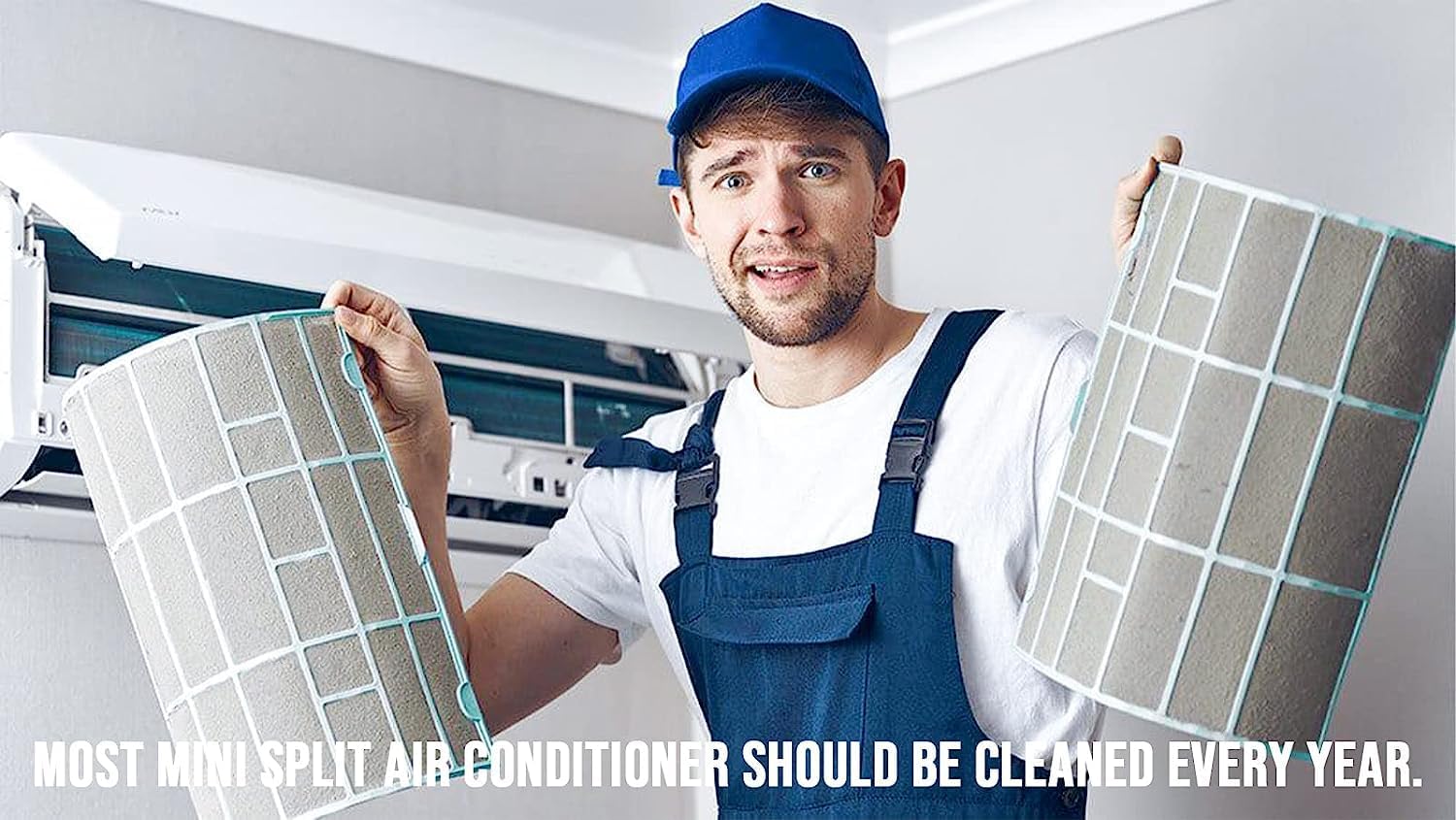 YLmeet Air conditioner cleaning cover, air conditioner water catch bag, waterproof cover air conditioner, air conditioner cleaning tool with 2.8m water hose (Large) 5 YLmeet Air conditioner cleaning cover, air conditioner water catch bag, waterproof cover air conditioner, air conditioner cleaning tool with 2.8m water hose (Large) - الصورة 5