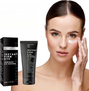 POSICHE Eye Firming Cream 30ml, Diminish Fine Lines, Reduce Under-Eye Bags, Repair Dark Circles, Tighten Eye Contours, Hydrate and Moisturize, Nourish Eye Area, Improve Skin Elasticity, Refresh