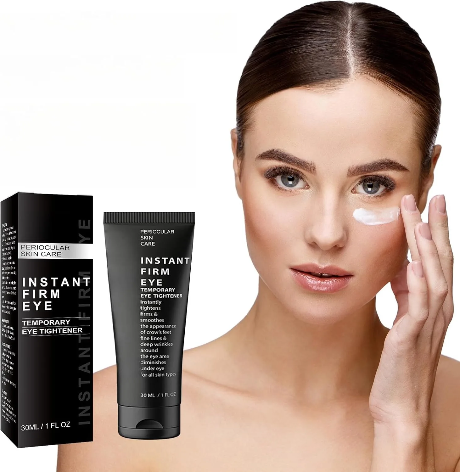 POSICHE Eye Firming Cream 30ml, Diminish Fine Lines, Reduce Under-Eye Bags, Repair Dark Circles, Tighten Eye Contours, Hydrate and Moisturize, Nourish Eye Area, Improve Skin Elasticity, Refresh