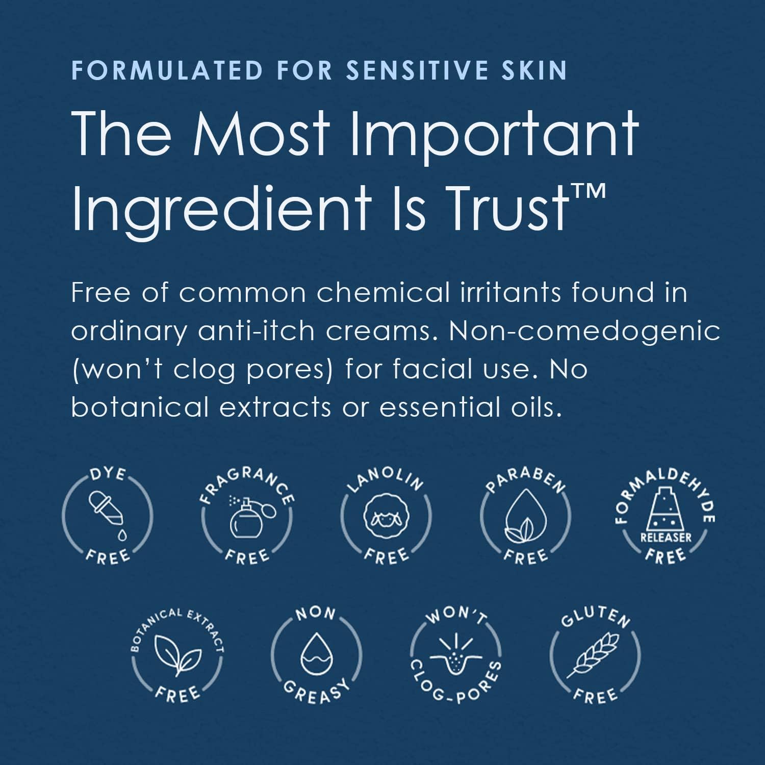 Vanicream 1% Hydrocortisone Anti-Itch Cream | Maximum OTC Strength | Fragrance and Gluten Free | For Sensitive Skin | 2 Ounce 5 Vanicream 1% Hydrocortisone Anti-Itch Cream | Maximum OTC Strength | Fragrance and Gluten Free | For Sensitive Skin | 2 Ounce - الصورة 5