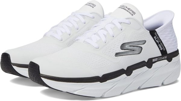 ⁦Skechers Men's Max Cushioning Slip-ins-Athletic Workout Running Walking Shoes with Memory Foam Sneaker⁩ - الصورة ⁦2⁩