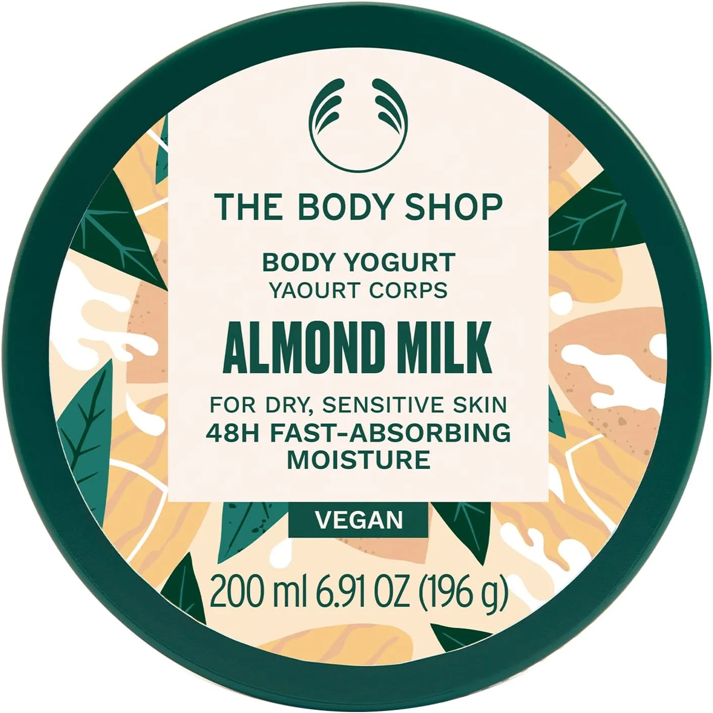 The Body Shop Almond Milk Body Yogurt, 200 ml