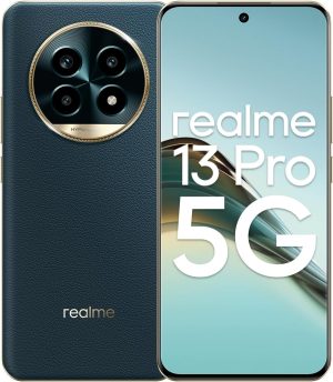 Realme 13 Pro Dual-SIM 512GB ROM + 12GB RAM (GSM Only | No CDMA) Factory Unlocked 5G SmartPhone (Emerald Green) - International Version
