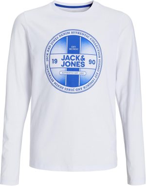 JACK & JONES Boys Rio Longsleeve T - Shirt (pack of 1)