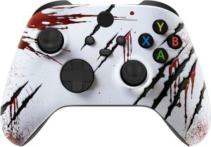 eXtremeRate Custom Shell for Xbox Series X & S Controller - Revitalize Your Controller - Wild Attack Replacement Cover Front Housing Cover for Xbox Core Controller Wireless [Control NOT Included]