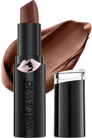 wet n wild Mega Last Matte Lip Color Brown Mochalicious