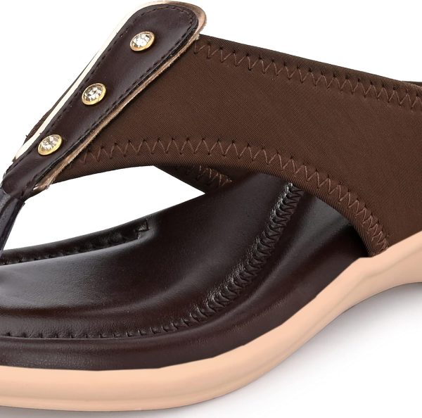 ⁦Centrino Women Leather Sandal⁩ - الصورة ⁦6⁩
