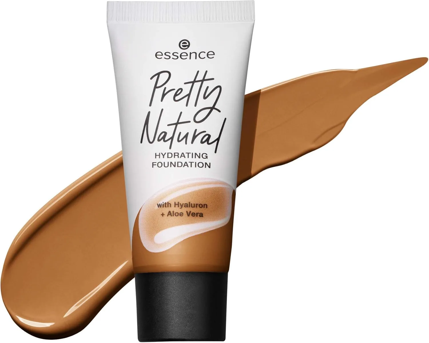 Essence Pretty Natural Hydrating Foundation, 190 NEUtral Sandstone