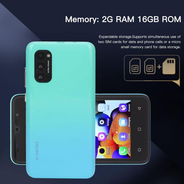 ⁦ACTEA Office and Home Smartphone 5.0 Cala 3 Gniazda na Karty Smartphone Reno 4 Ultra do Codziennego ?ycia⁩ - الصورة ⁦6⁩