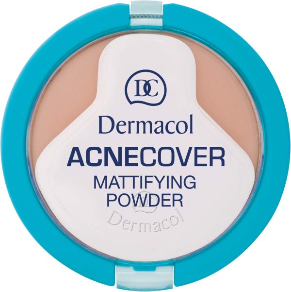 Dermacol Acnecover Mattifying Powder Porcelain 11 gr
